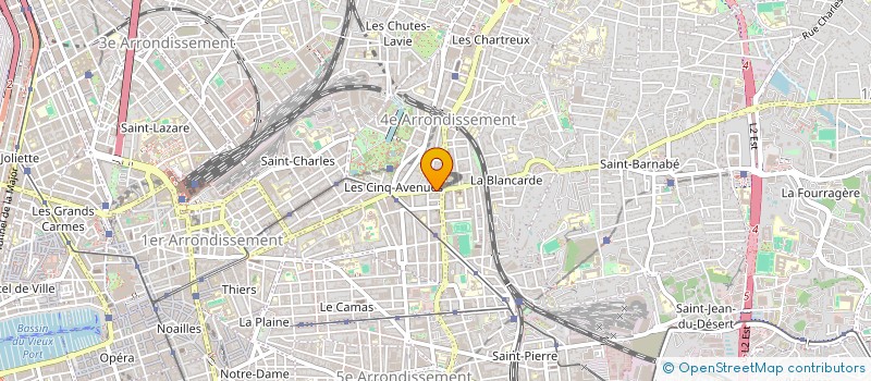 localisation de l'entreprise MADAME NORA IKHLEF à MARSEILLE