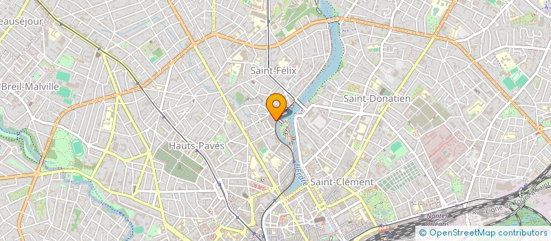 localisation de l'entreprise MADAME NORA JAADOR  NANTES
