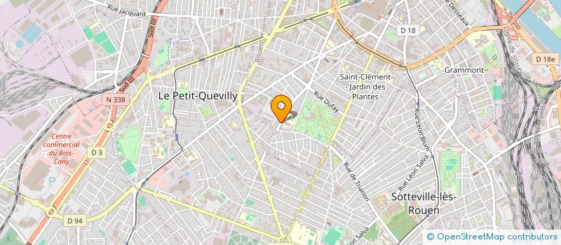 localisation de l'entreprise MADAME NORA JANDZINSKI  BONSECOURS