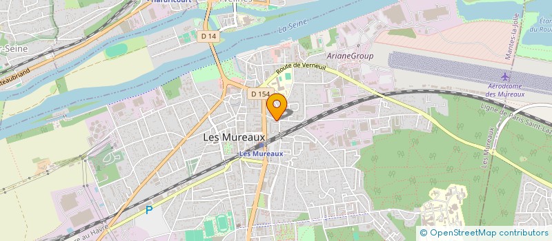 localisation de l'entreprise MADAME NORA JAOUDI à LES MUREAUX