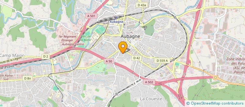 localisation de l'entreprise MADAME NORA JBAIR à AUBAGNE