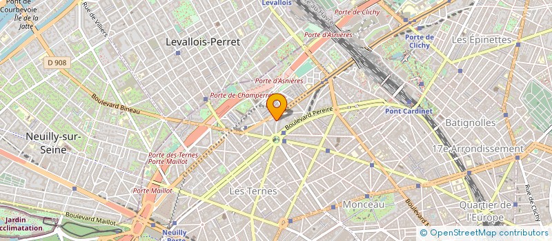 localisation de l'entreprise MADAME NORA KASSAM  PARIS