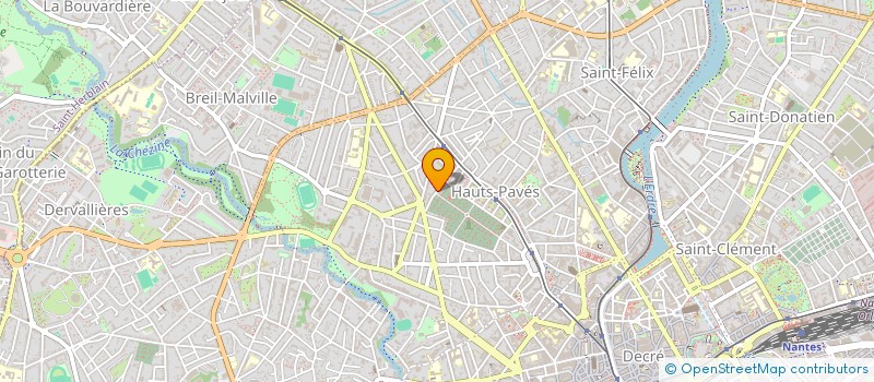 localisation de l'entreprise MADAME NORA KATIF à NANTES