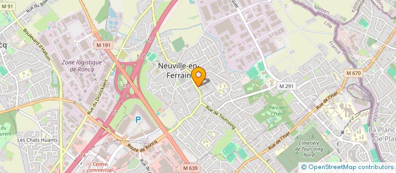 localisation de l'entreprise MADAME NORA KEBBOUCHE  NEUVILLE-EN-FERRAIN