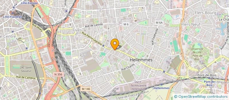 localisation de l'entreprise MADAME NORA KHELIFI à LILLE