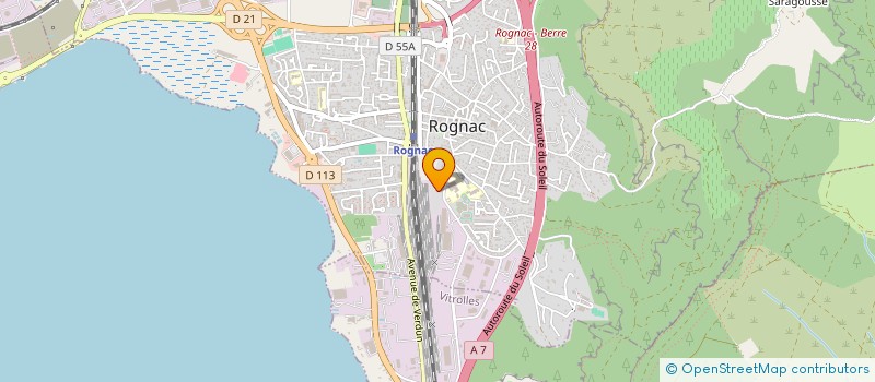 localisation de l'entreprise MADAME NORA KRISTENSEN  SAINT-VICTORET