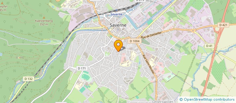 localisation de l'entreprise MADAME NORA LAIYDI  SAVERNE