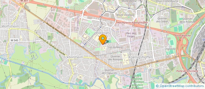 localisation de l'entreprise MADAME NORA LE MORZEDEC à STRASBOURG