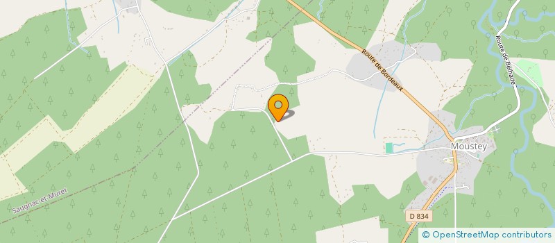 localisation de l'entreprise MADAME NORA MALLOUKI  MOUSTEY