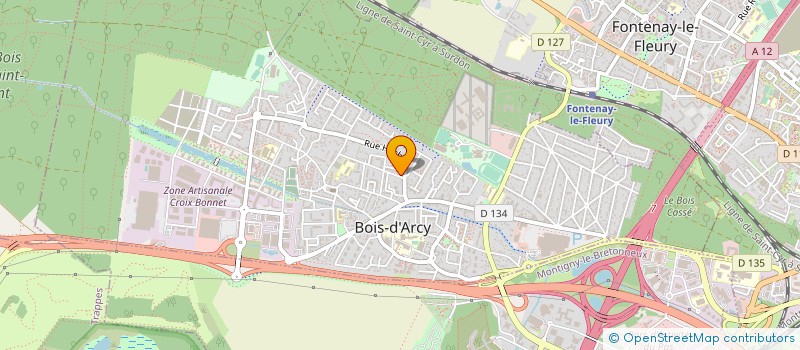 localisation de l'entreprise MADAME NORA MAWART  BEAULIEU-LES-LOCHES