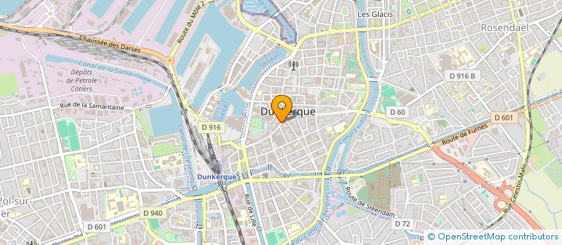 localisation de l'entreprise MADAME NORA MIGHOUAR à DUNKERQUE