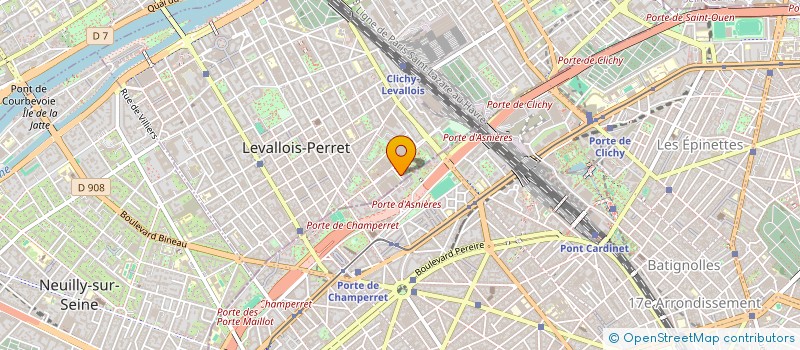 localisation de l'entreprise MADAME NORA MILENA LOPEZ CAMELO à LEVALLOIS-PERRET