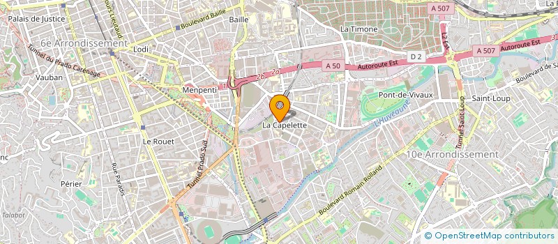 localisation de l'entreprise MADAME NORA OTMANE-CHERIF à MARSEILLE
