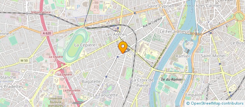 localisation de l'entreprise MADAME NORA POZO  TOULOUSE