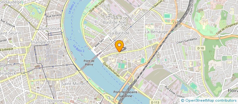 localisation de l'entreprise MADAME NORA RMICH  BORDEAUX