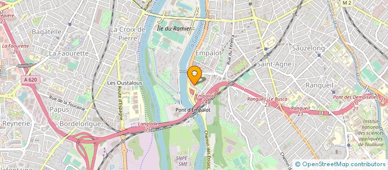 localisation de l'entreprise MADAME NORA RYADI à TOULOUSE