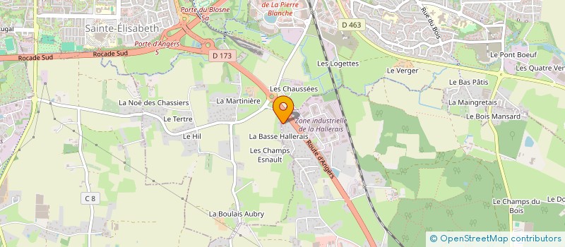 localisation de l'entreprise MADAME NORA SAUVAGET  VERN-SUR-SEICHE