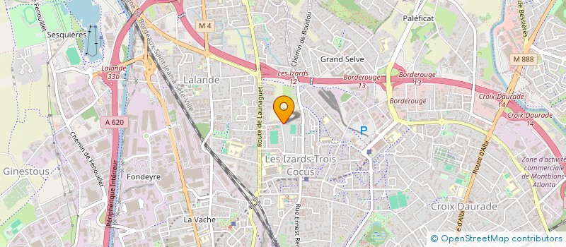 localisation de l'entreprise MADAME NORA SELLANI  TOULOUSE