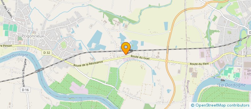 localisation de l'entreprise MADAME NORA STUZMANN  PRIGONRIEUX