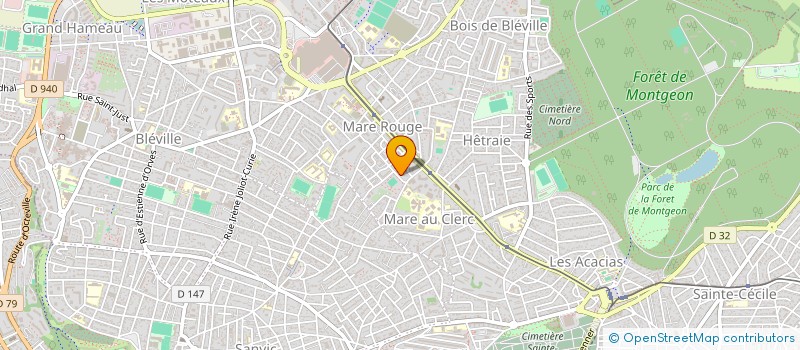 localisation de l'entreprise MADAME NORA TABANI TABANI  LE HAVRE