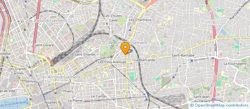 localisation de l'entreprise MADAME NORA TOTH-FEKETE à MARSEILLE