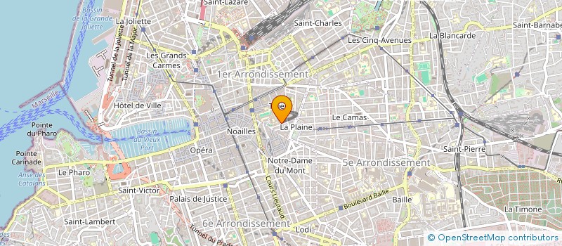 localisation de l'entreprise MADAME NORA TURELL à MARSEILLE