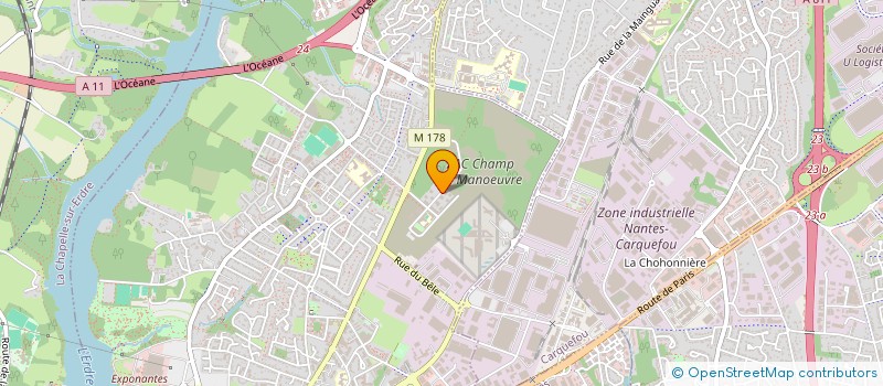localisation de l'entreprise MADAME NORA YAHIAOUI à NANTES