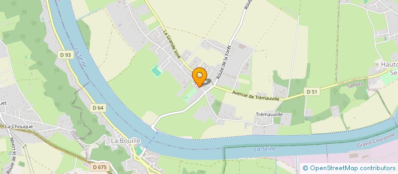 localisation de l'entreprise MADAME NORA ZAIA  SAHURS