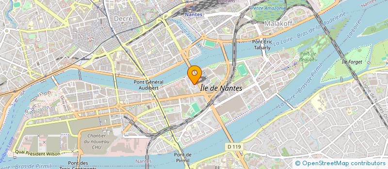 localisation de l'entreprise MADAME NORA ZEGHADI à NANTES
