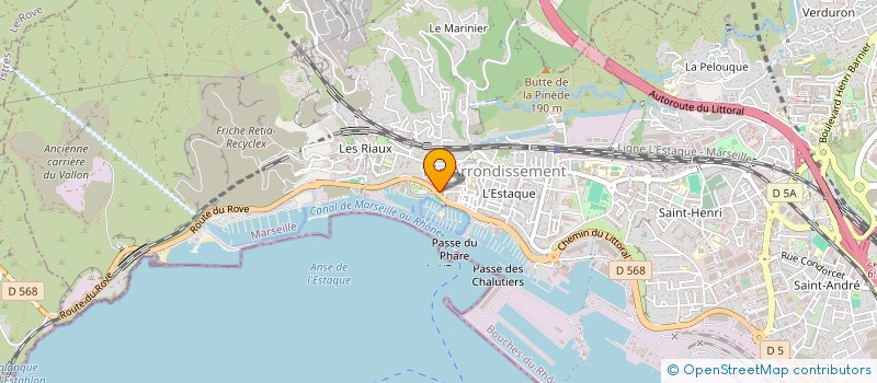 localisation de l'entreprise MADAME NORAYA ZIAN  MARSEILLE