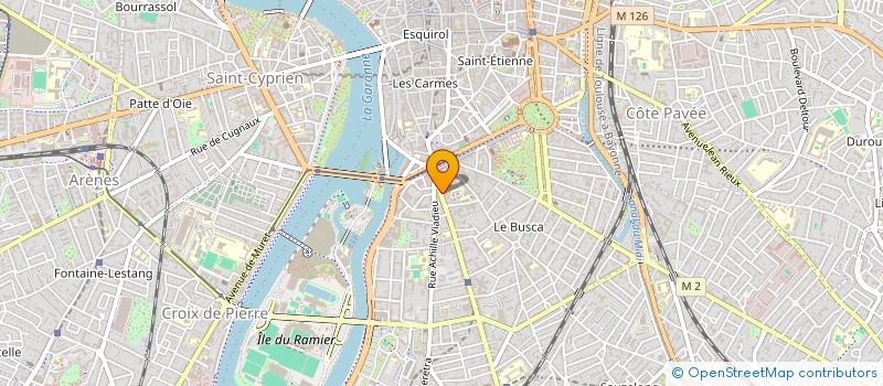 localisation de l'entreprise MADAME NORBERTA AHONON  TOULOUSE