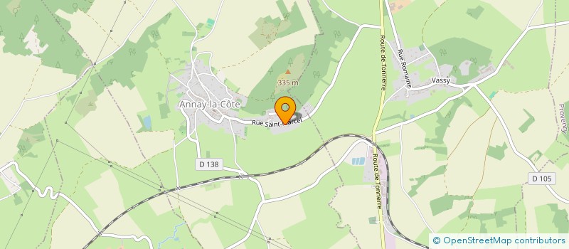 localisation de l'entreprise MADAME NOREEN COGHLAN  ANNAY-LA-COTE