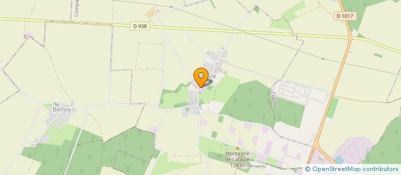 localisation de l'entreprise MADAME NOREEN JOSEPH  BOULOGNE LA GRASSE