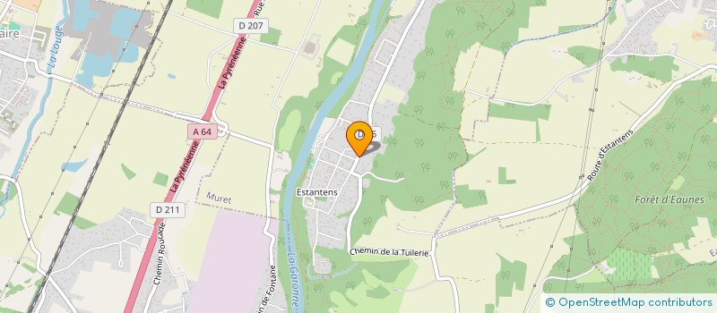 localisation de l'entreprise MADAME NOREEN O'NEILL  MURET