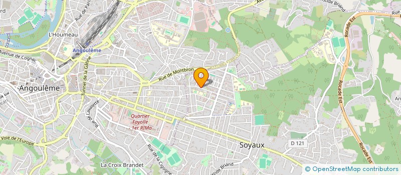 localisation de l'entreprise MADAME NORENE AMOR  SOYAUX