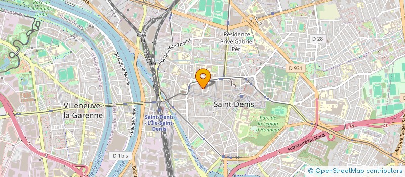 localisation de l'entreprise MADAME NORHAN SADOUK à SAINT-DENIS