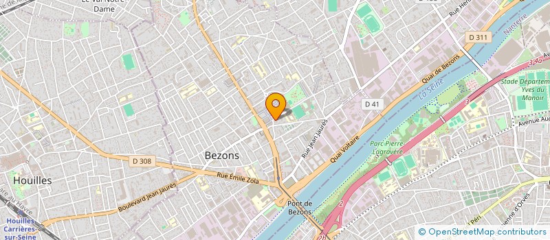 localisation de l'entreprise MADAME NORIA AIT MOUHOUB à MONT-SAINT-AIGNAN