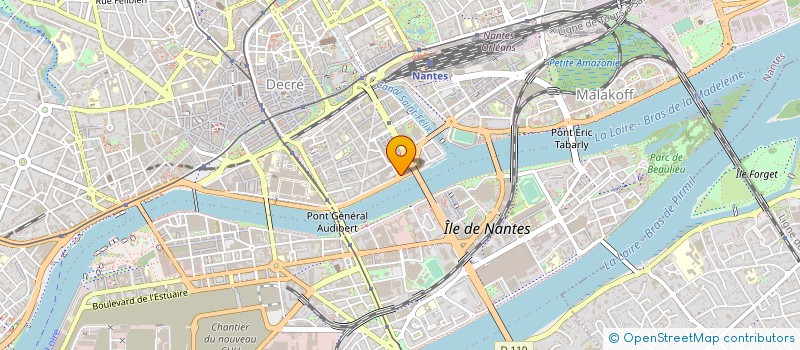 localisation de l'entreprise MADAME NORIA BERBRI à NANTES