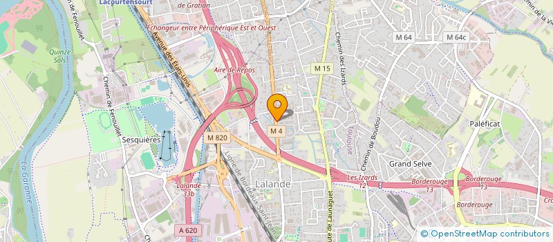 localisation de l'entreprise MADAME NORIA BOUGUESSA à TOULOUSE