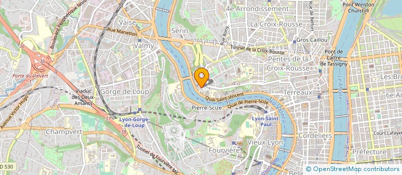 localisation de l'entreprise MADAME NORIA DENNAT à LYON