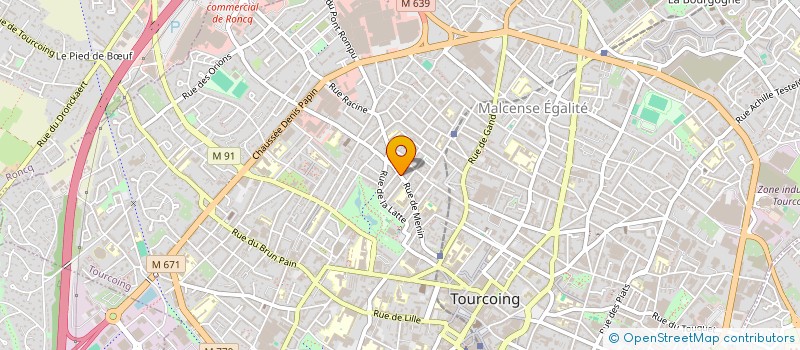 localisation de l'entreprise MADAME NORIA HIMOUR  TOURCOING