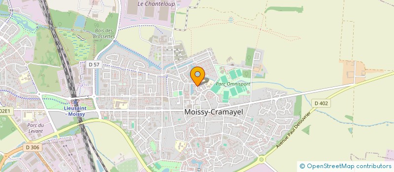 localisation de l'entreprise MADAME NORIA KADRI à MOISSY-CRAMAYEL