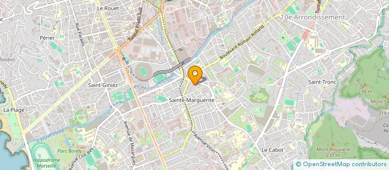 localisation de l'entreprise MADAME NORIA KAOUADJI à MARSEILLE