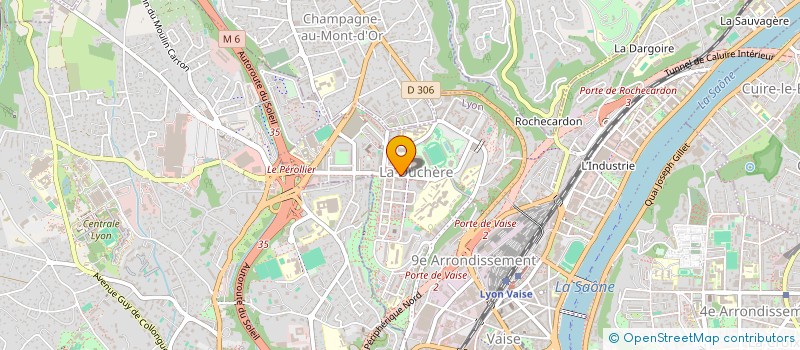 localisation de l'entreprise MADAME NORIANA SAADLI  LYON