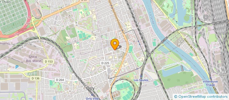 localisation de l'entreprise MADAME NORIANE DORE  ORLY