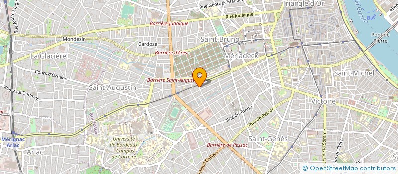 localisation de l'entreprise MADAME NORIKO TOKI à BORDEAUX