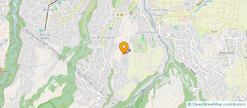 localisation de l'entreprise MADAME NORMA-BELEN SORDO SANCHEZ  SAINT-ANDRE