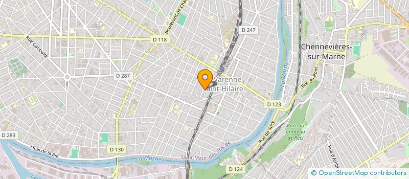 localisation de l'entreprise MADAME NORMA DUCHEMANN à SAINT-MAUR-DES-FOSSES