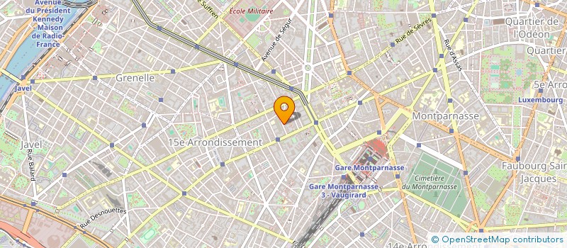 localisation de l'entreprise MADAME NORMA LECHARNY  PARIS