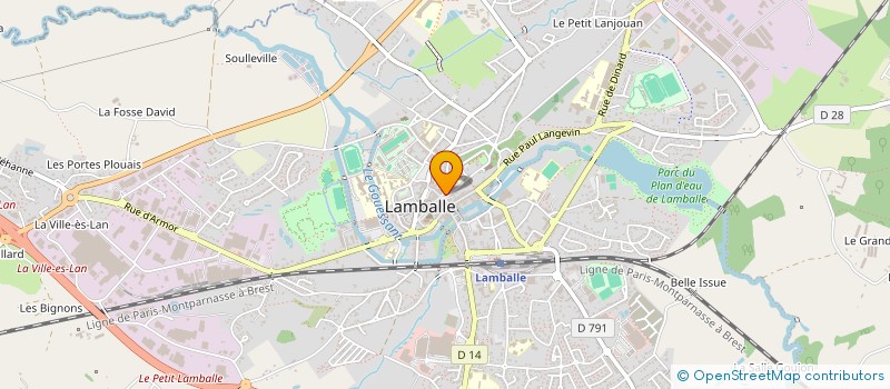 localisation de l'entreprise MADAME NORMA NASRI à LAMBALLE-ARMOR